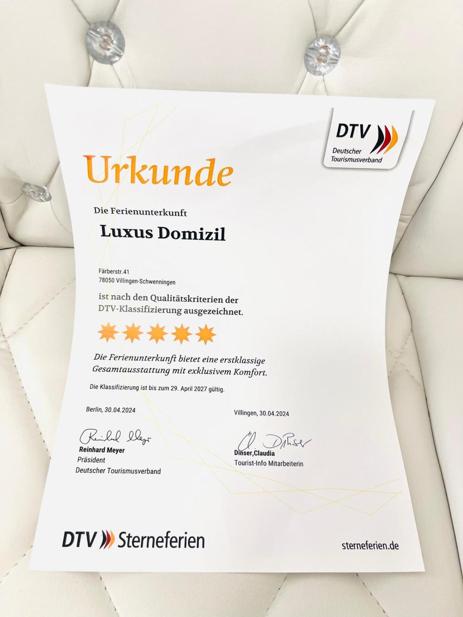 Luxus Domizil Apartment Villingen-Schwenningen